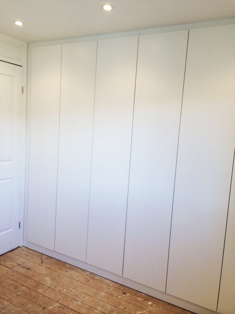 contemporary fitted storage