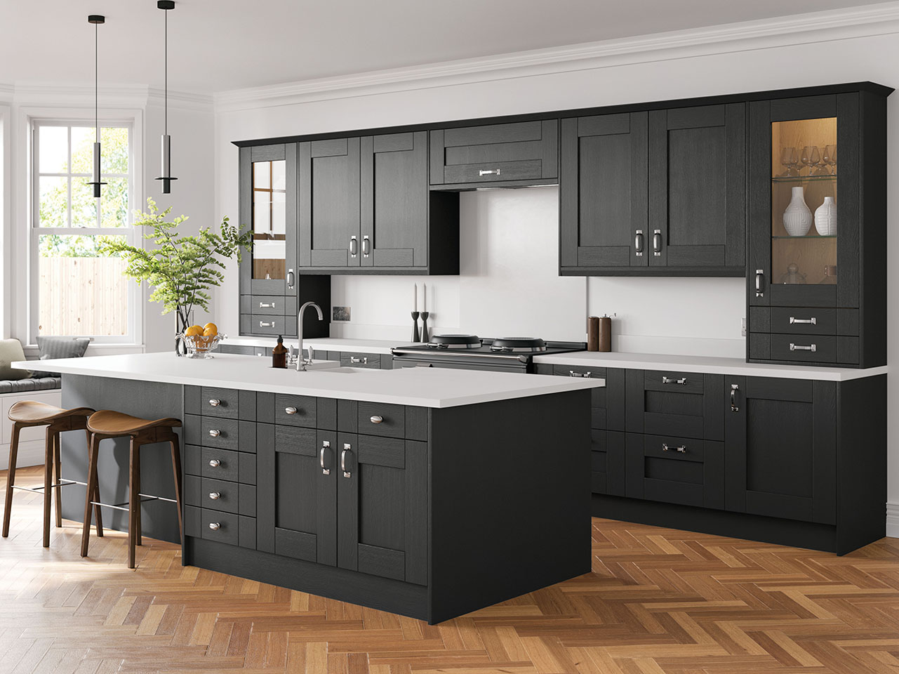 Cartmel Kitchen Anthracite