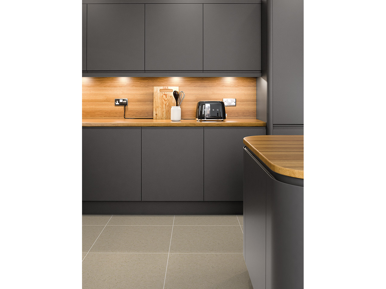 Lucente Kitchen Anthracite