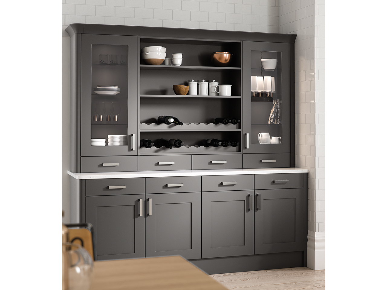 Oxford Kitchen Anthracite