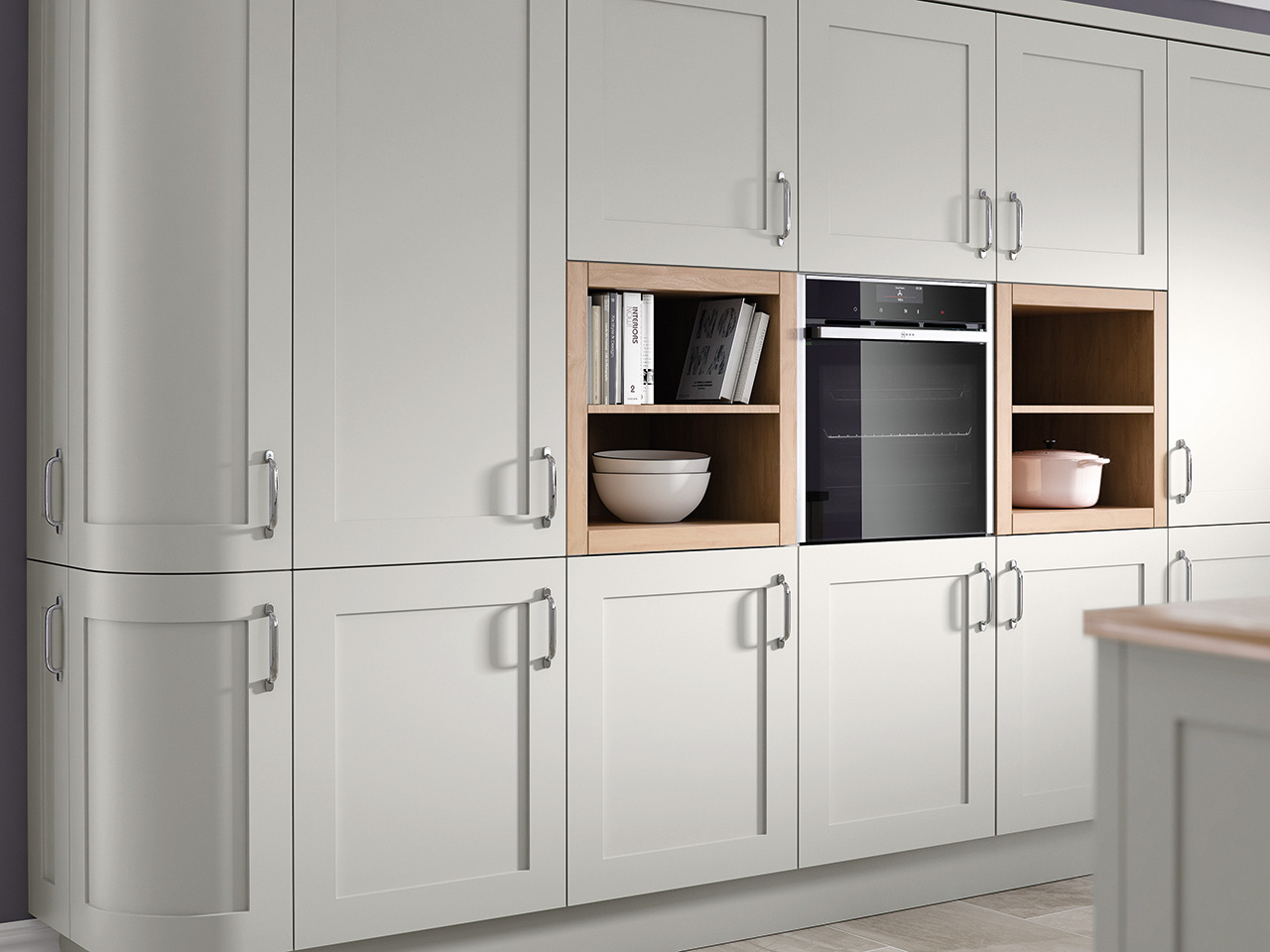 Oxford Kitchen Grey