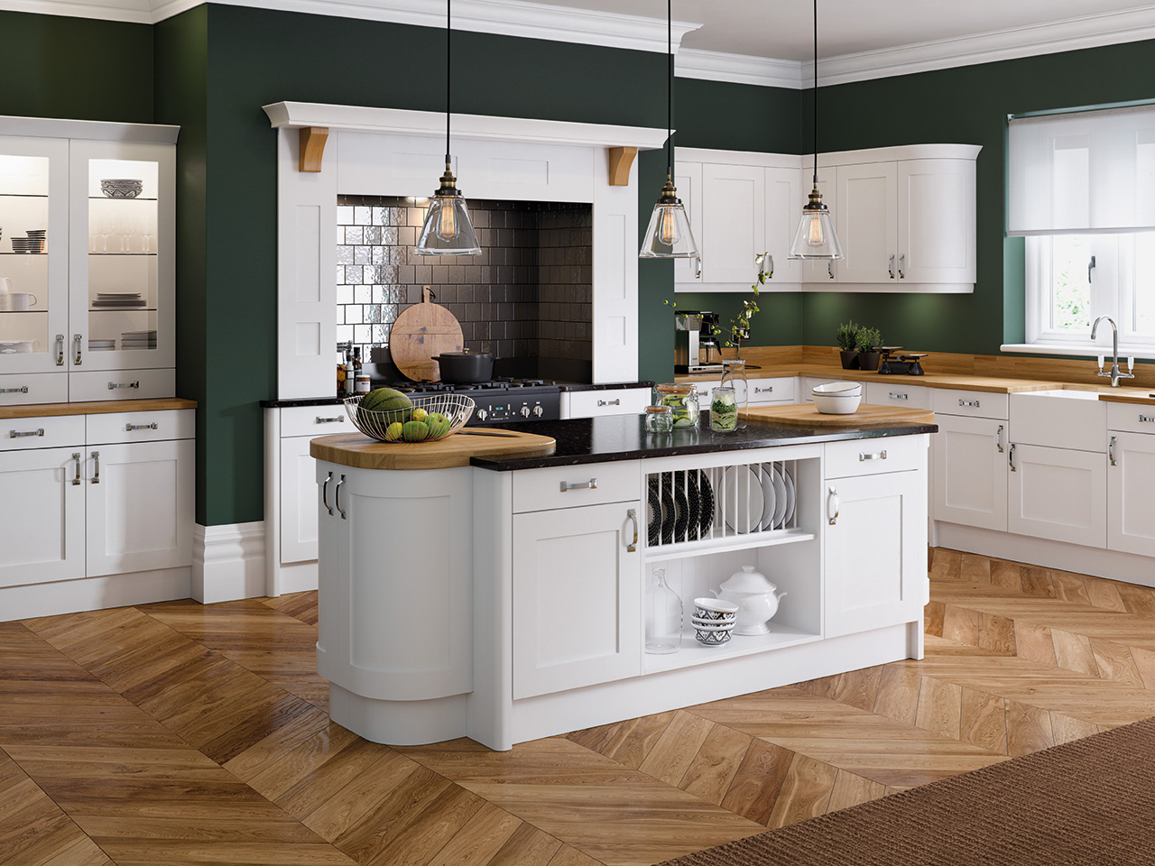 Oxford Kitchen White