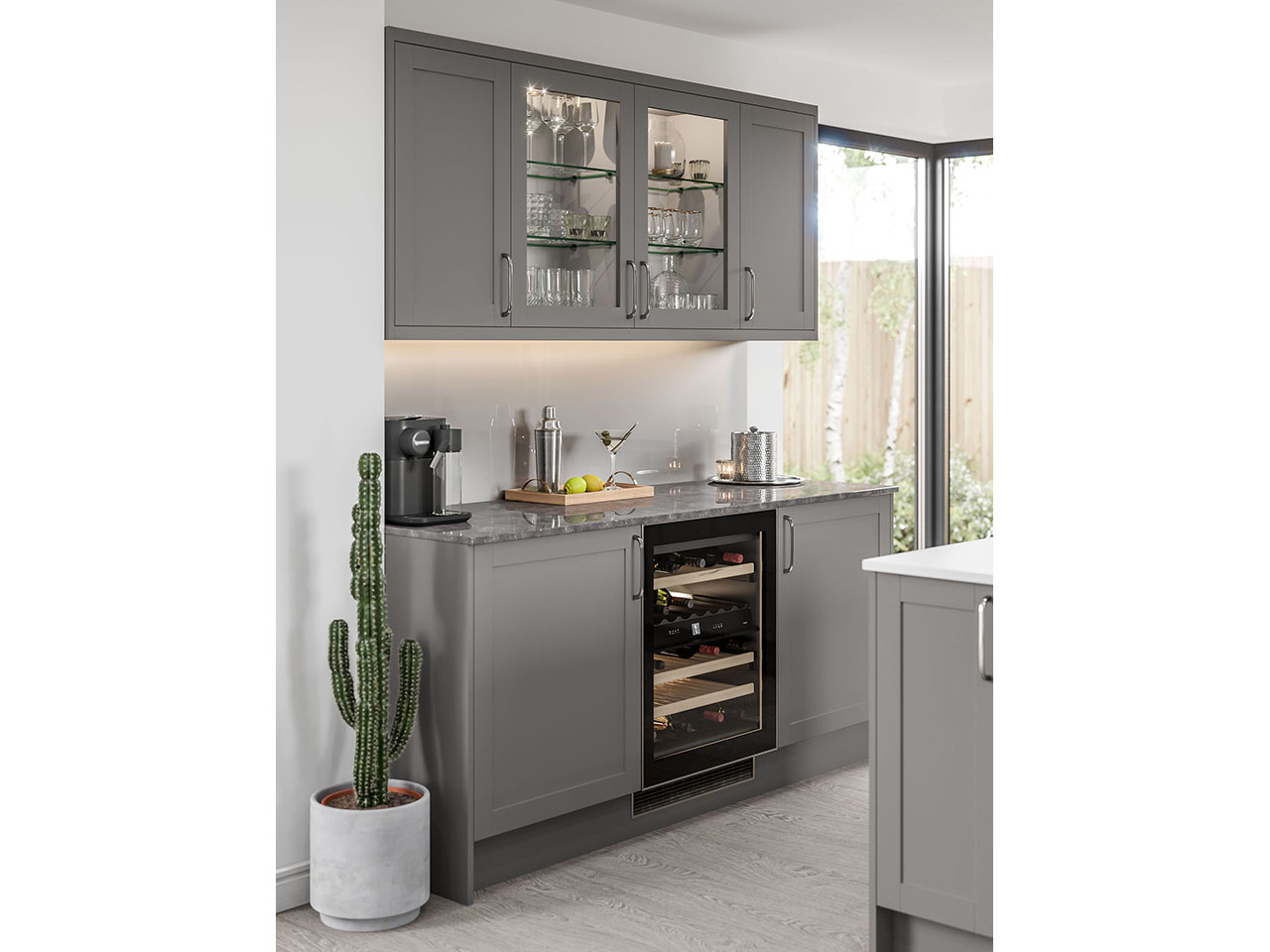 Strato Kitchen Grey