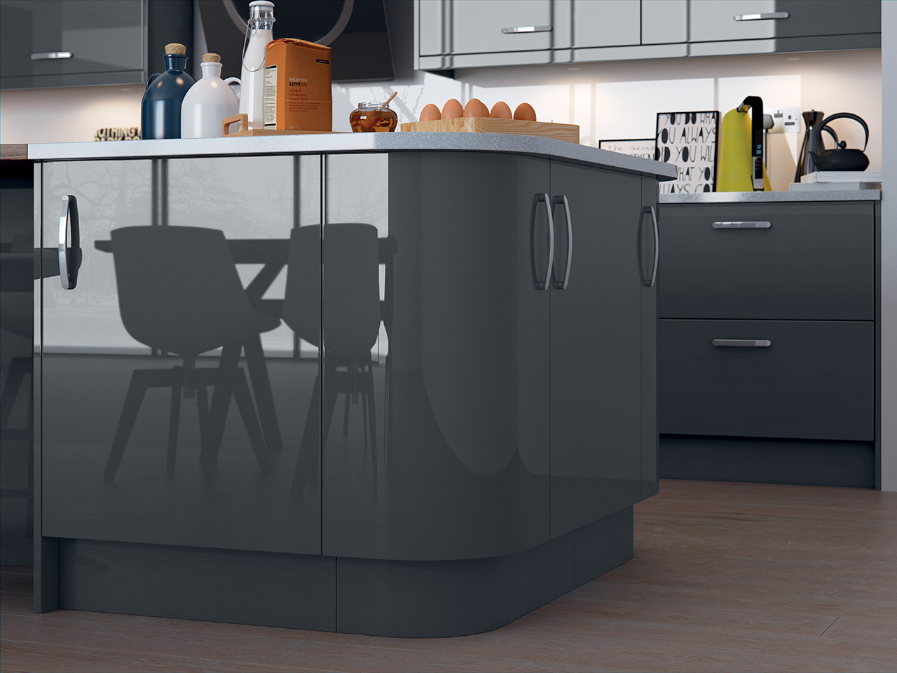 Vivo Kitchen Anthracite