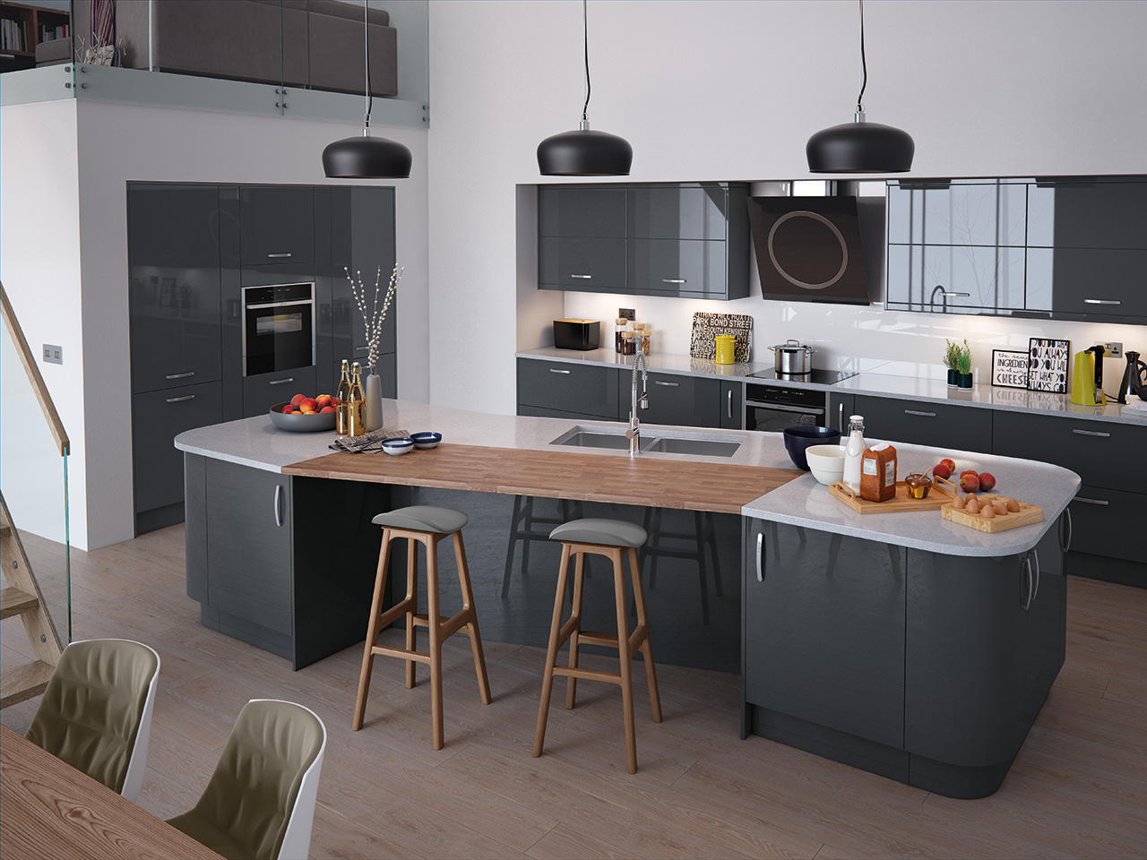 Vivo Kitchen Anthracite