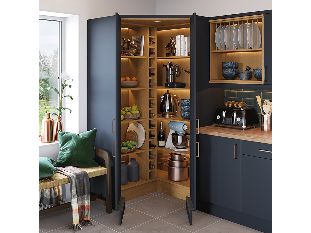 Vivo Kitchen Storage