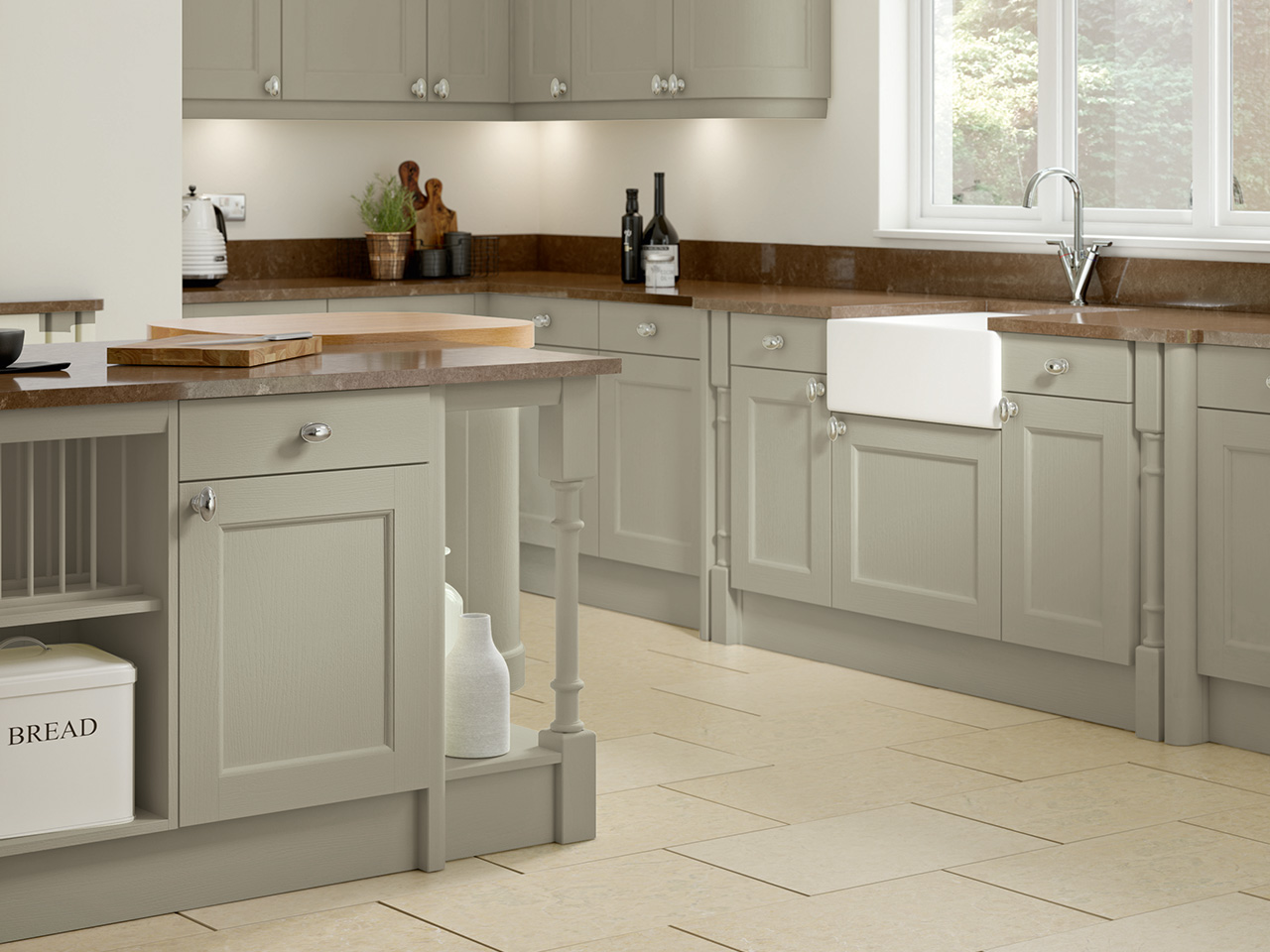 Windsor Kitchen Grey