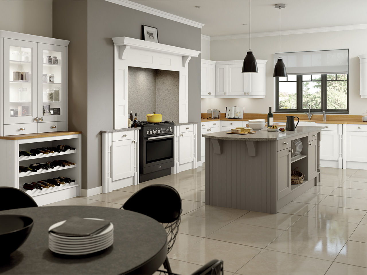 Windsor Kitchen White